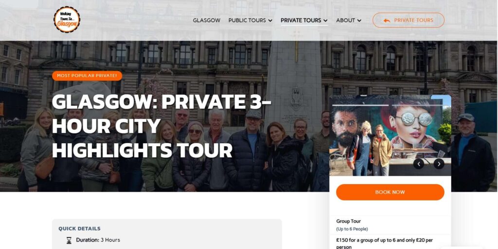 glasgow-private-3-hour-city-highlights-tour